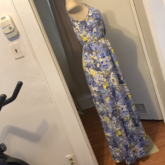 BANANA REPUBLIC MAXI DRESS - Picture 4 of 6
